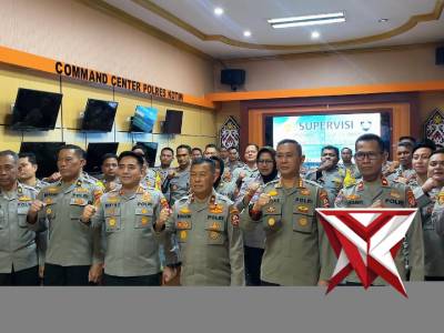 Polres Kotim Terima Kunjungan Tim Supervisi dari Korbinmas Baharkam Polri, Tahun 2026 - PoliceTube