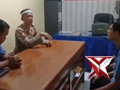 Komitmen memberantas perjudian terus dilakukan. ?