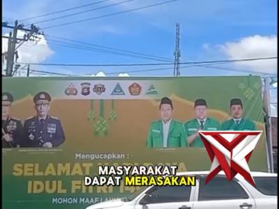 Posko Ansor Banser presisi wujud kolaborasi polri dan masyarakat