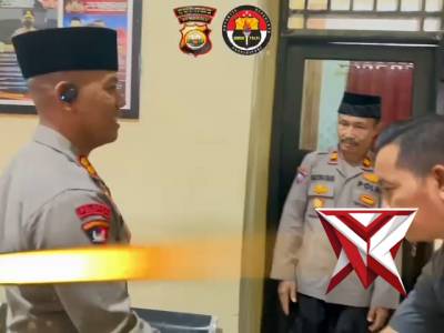 Kapolres Seluma buka bersama tahanan di Mako polres Seluma