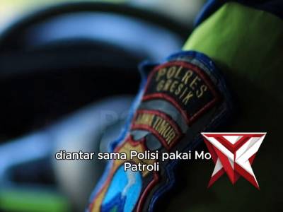 Harapan pulang kampung nyaris pupus saat Bakti dan istri tertinggal bus mudik gratis di Gresik.10