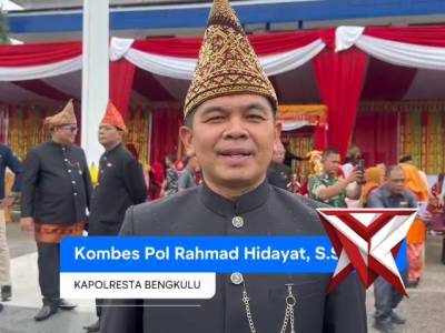 *HUT Kota Bengkulu ke-307, Polresta Bengkulu Teguhkan Komitmen Jaga Stabilitas Daerah*