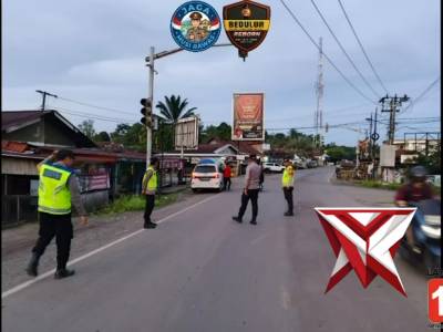 Pantau arus balik polres musi rawas