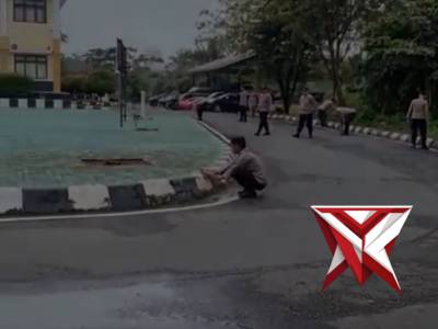 Polsek Sosoh Buay rayap