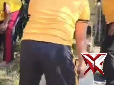 Bersih bersih Mako Polsek Candi