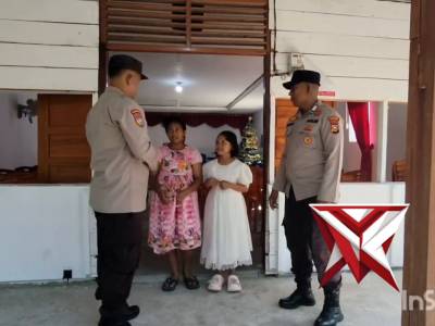 Patroli C3 dan Himbauan Call Center 110 Polsek Sungai Mandau