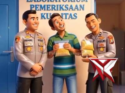 Polri untuk masyarakat