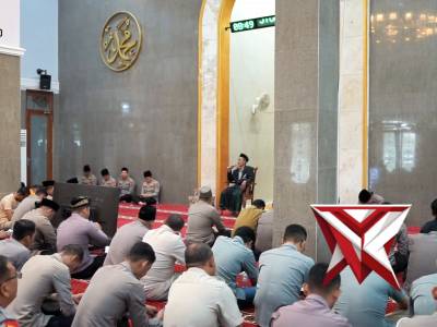 Binrohtal Pembinaan Rohani & Mental Polres Bojonegoro