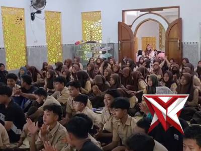 Polres Bantul melaksanakan sosialisasi PPDB SMA Kemala Taruna Bhayangkara