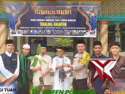 Sedekah Ekologi Hari Hutan Sedunia