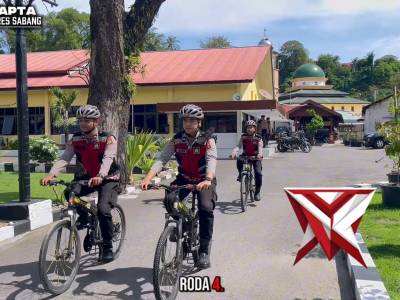 Patroli Samapta Polres Sabang