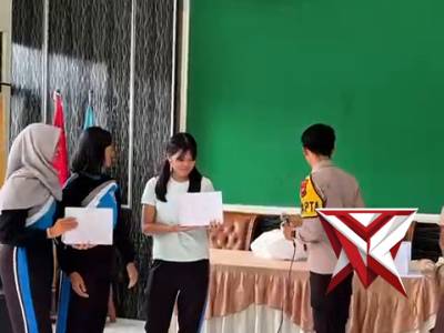 Pelatihan AI di SMAN 2 Salatiga