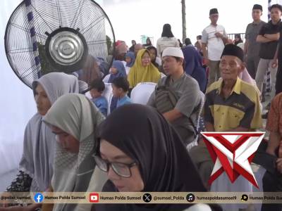Safari Ramadhan, Wakapolda Sumsel Pererat Silaturahmi dan Salurkan Bansos di Kota Prabumulih