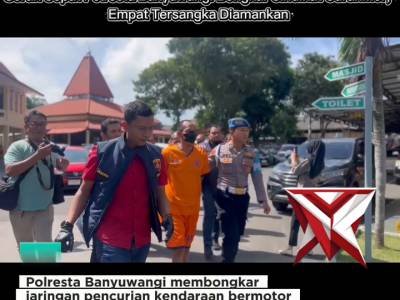 Gerak Cepat Polresta Banyuwangi Bongkar Sindikat Curanmor, Empat Tersangka Diamankan
Polri Polriun