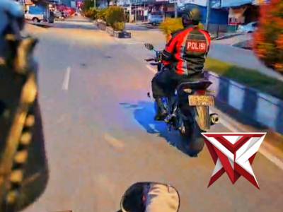 Ramadhan Aman, Polres Tolitoli Intensifkan Patroli Subuh Antisipasi Balap Liar