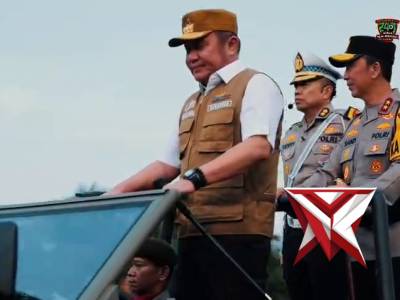 Mudik Aman, Keluarga Bahagia: Kapolda Sumsel Resmi Mulai Operasi Ketupat Musi 2026.