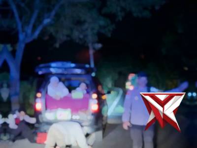 Respon Cepat Pamapta III Polres OKI Laporan Call Center 110