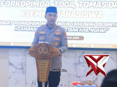 BUKA BERSAMA KAPOLRES NGAWI BERSAMA FORKOPIMDA, TOGA, TOMAS