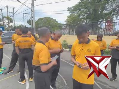 Polresta Bengkulu Laksanakan Senam Jari, Dukung Optimalisasi Media Sosial Polri

Bengkulu &mdash; Dalam ra