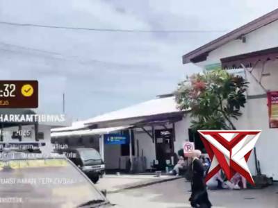 Patroli Harkamtibmas Stasiun Pasuruan
