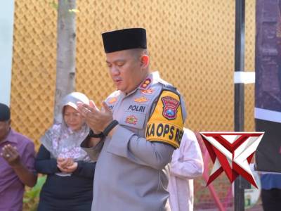 Penyaluran Zakat Fitrah dari Keluarga Besar PNPP Polres Jombang