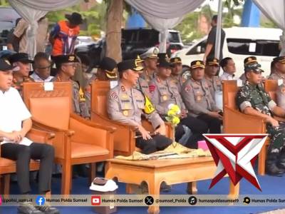 Gelar Program BELIDA, Polda Sumsel Tegaskan Komitmen Dukung Gerakan Indonesia ASRI - PoliceTube