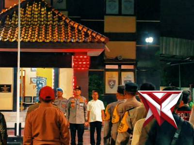 Polsek Pakar Patroli Pamor Bersama 3 Pilar