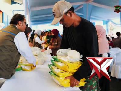 Lebaran Makin Tenang! Irjen Pol Sandi Nugroho Pimpin Langsung Gerakan Pangan Murah