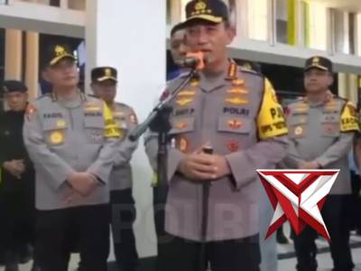 Kapolri, Jenderal Polisi Drs. Listyo Sigit Prabowo, M.Si., meninjau langsung kesiapan pengamanan aru