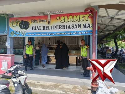 Patroli dialogis Polsek Puring - PoliceTube