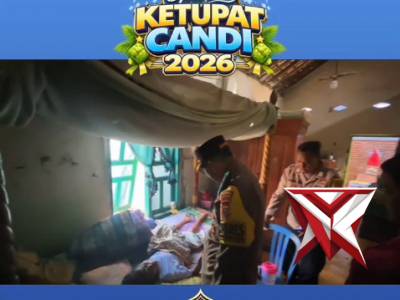 Kapolres Tegal Kota bersama Ketua Bhayangkari Cabang Tegal Kota hadir berbagi kebahagiaan bersama pa