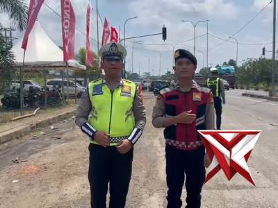 Ops Ketupat Musi 2026, Arus Lalu Lintas di Tol Kayuagung Terpantau Lancar