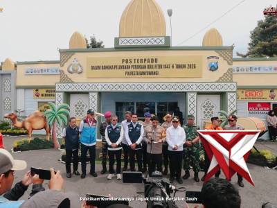 Puncak Arus Balik Lebaran 2026 Mulai Terlihat, Kapolresta Banyuwangi Siagakan 16 Buffer Zone