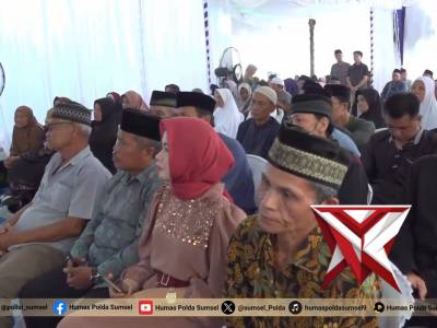 Safari Ramadhan, Wakapolda Sumsel Pererat Silaturahmi dan Salurkan Bansos di Kota Prabumulih