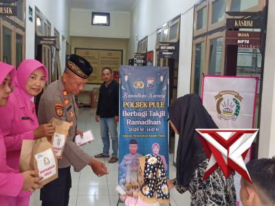 Berkah ramahdan Puluhan Yatim Piatu dan Dhuafa dapat Santunan