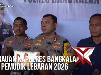 PENYAMPAIAN KAPOLRES BANGKALAN AKBP WIBOWO, S.I.K., M.H. BAGI PEMUDIK LEBARAN 2026