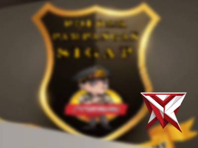 Polsek pampangan - PoliceTube