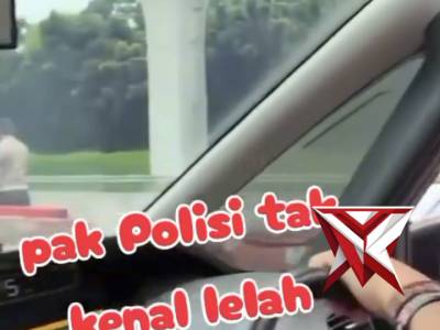 Dari sebotol air sederhana, tersimpan makna kepedulian dan semangat yang tak ternilai bagi kami untu