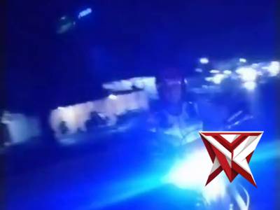 kegiatan patroli R2 Kapolsek Subang ke area terminal Subang