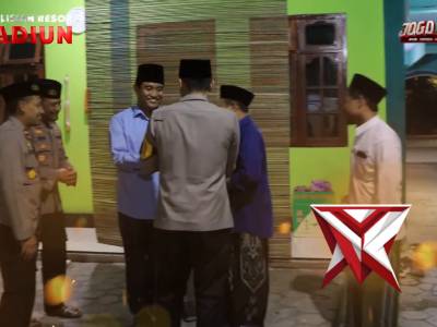 Silaturahmi dan Buka Bersama Kapolres Madiun di Ponpes Mekar Agung, Perkuat Sinergi Kamtibmas