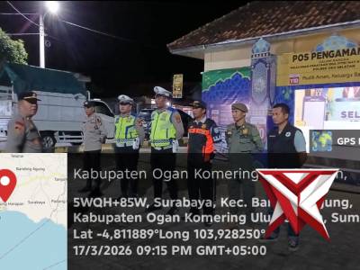 POS PAM BANDING AGUNG