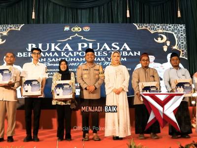 Buka bersama sekaligus&nbsp;charge&nbsp;iman