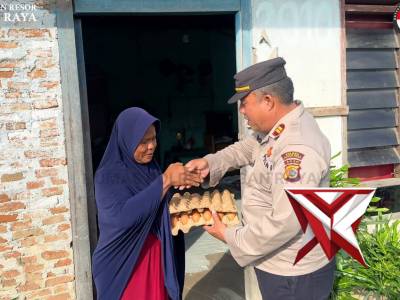 Sambang Tokoh Masyarakat Sat Binmas Polres Nagan Raya