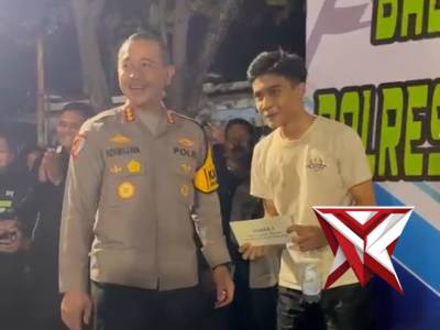 Kegiatan Ramadhan Run &ldquo;Balap Lumpat Peuting Polrestabes Bandung 2026&rdquo;