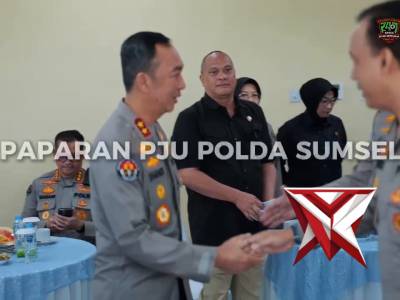 21.kegiatn Coffee Morning sekaligus Analisis dan Evaluasi kinerja jajaran Pejabat Utama Polda Sumsel
