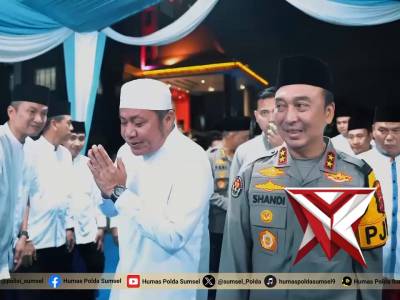 Kapolda Sumsel Safari Ramadan