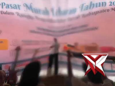 Pembukaan Pasar Murah Lebaran tahun 2026 dlm rangka Pengendalian Inflasi Daerah Kab.Malang