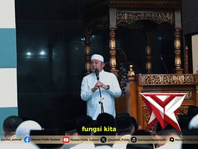 Polda Sumsel polres muara enim