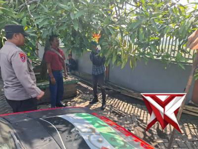 SAMBANG WARGA SAMPAIKAN HIMBAHUAN KAMTIBMAS