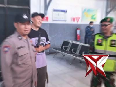 Patroli Sore di KAI Kepanjen